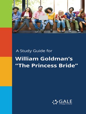 cover image of A Study Guide for William Goldman's "The Princess Bride"